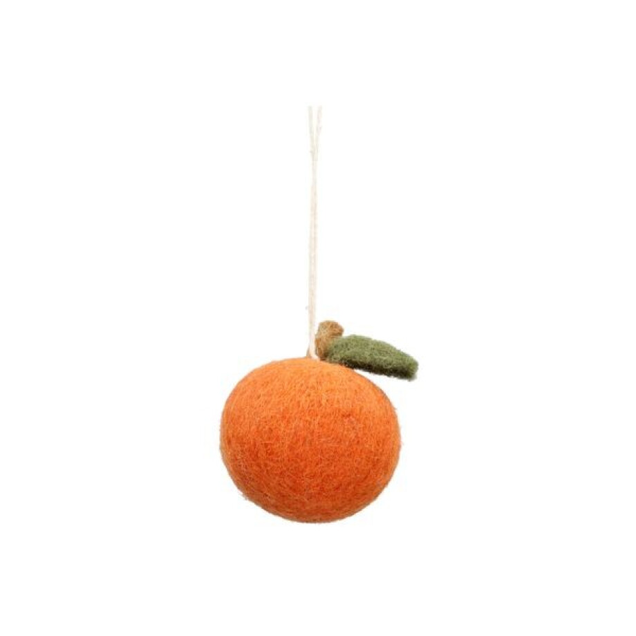 Hanger sinaasappel, vilt afbeelding 1