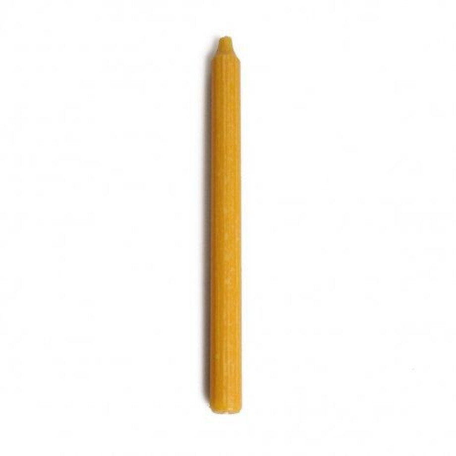 Dinerkaars, okergeel, 27 cm afbeelding 1