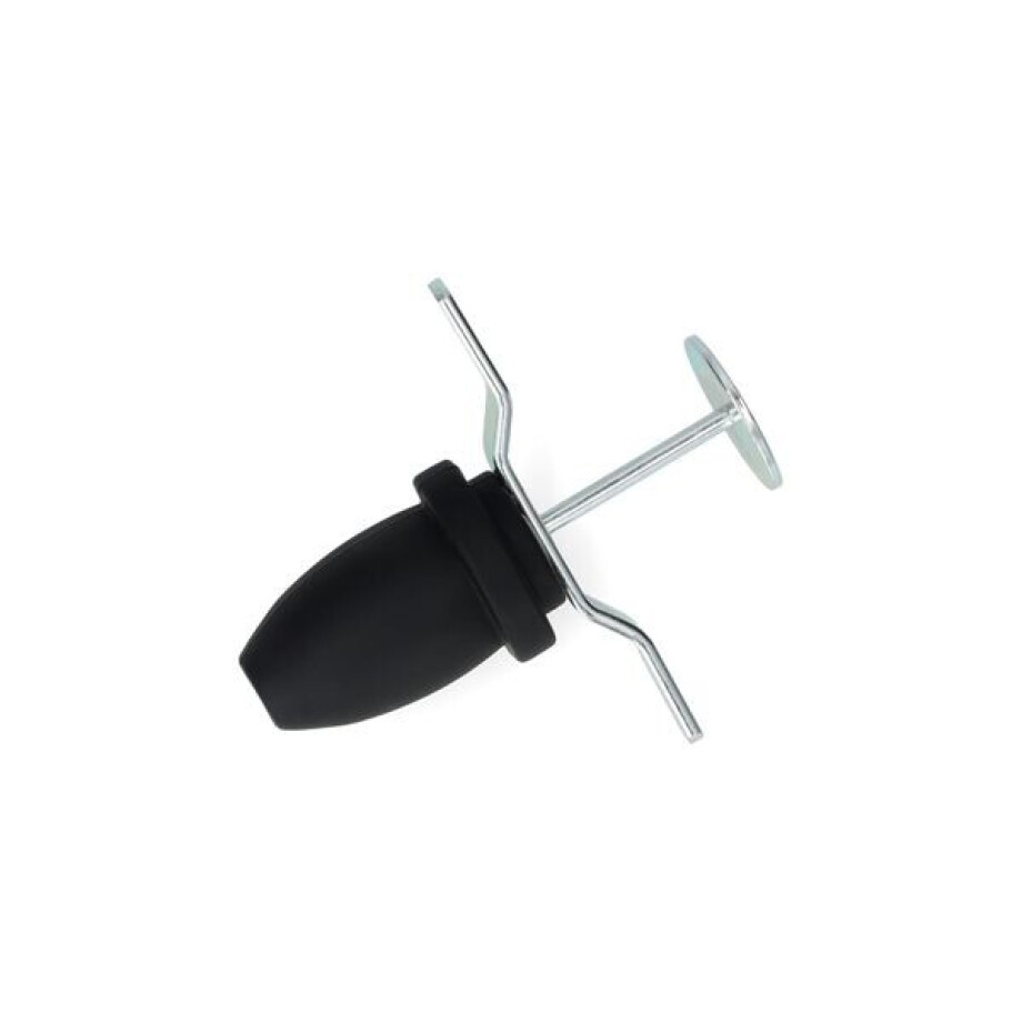 Flessenstopper, siliconen en metaal Flessenstopper, siliconen en metaal afbeelding