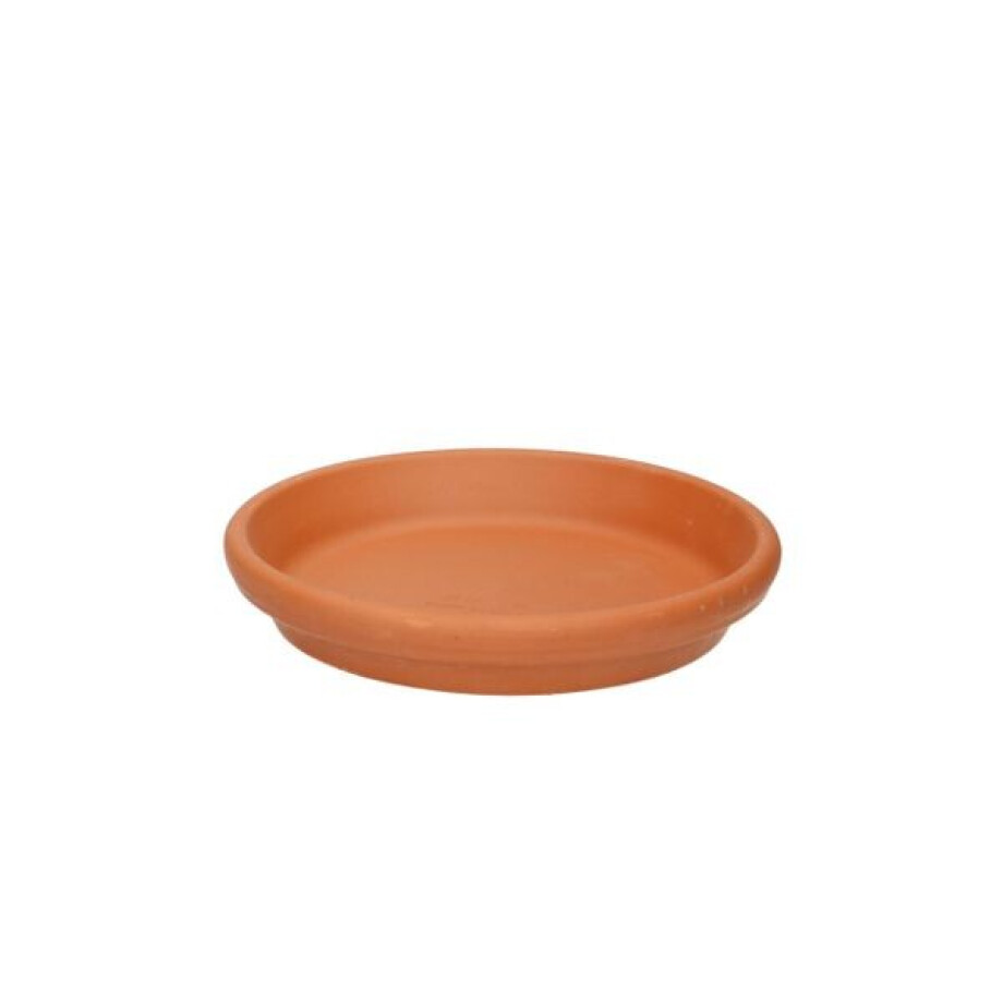 Bloempotschotel, terracotta, Ø 11 cm Bloempotschotel, terracotta, Ø 11 cm afbeelding 1