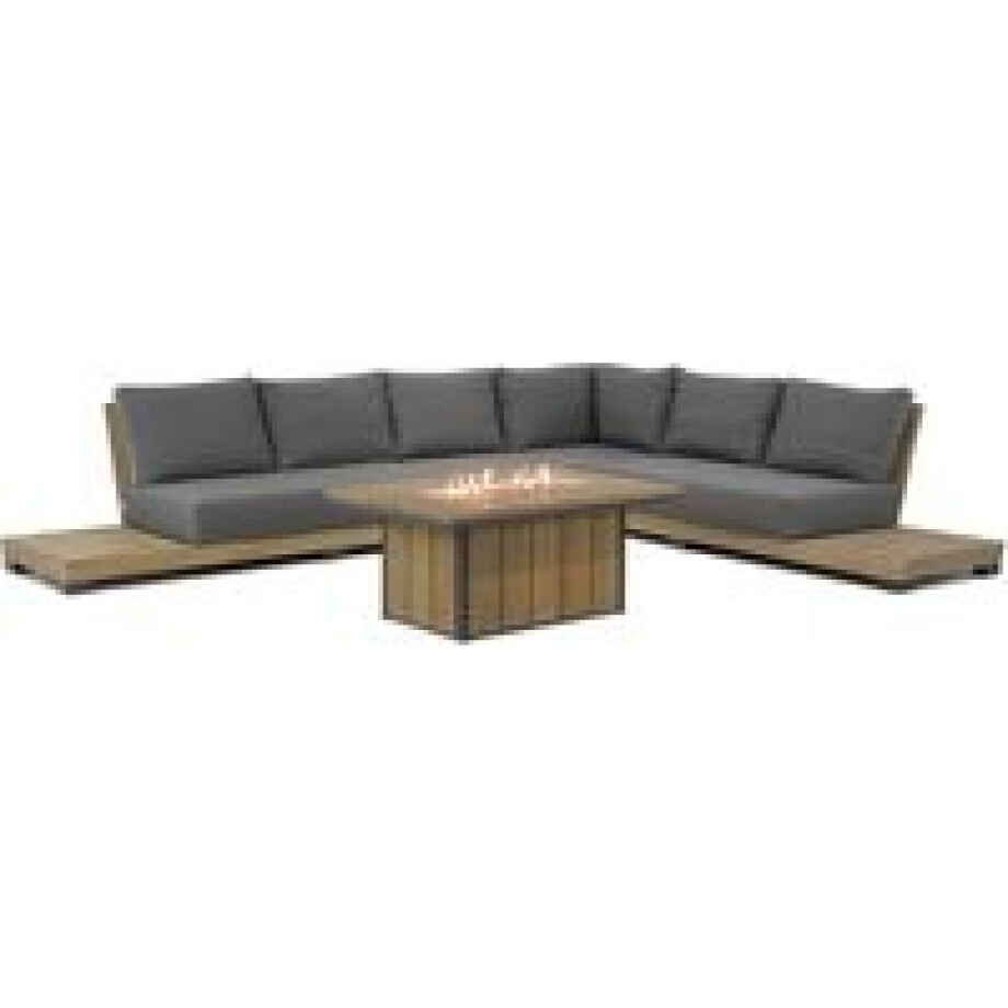 Lifestyle Hilton/Seaside 120 cm hoek loungeset 5-delig afbeelding 1