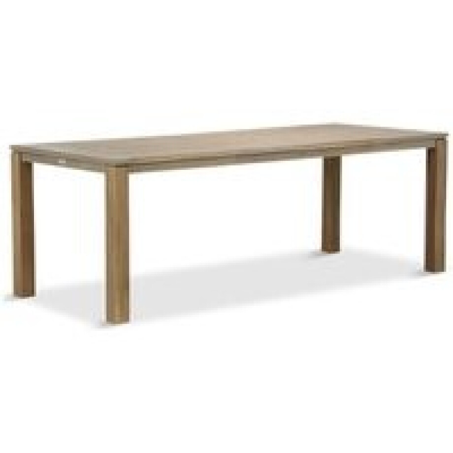 Garden Collections Bristol dining tuintafel 220 x 90 cm afbeelding 1