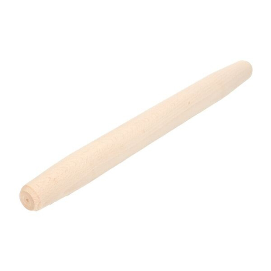 Deegroller, beukenhout, pizza, 44,5 cm afbeelding 