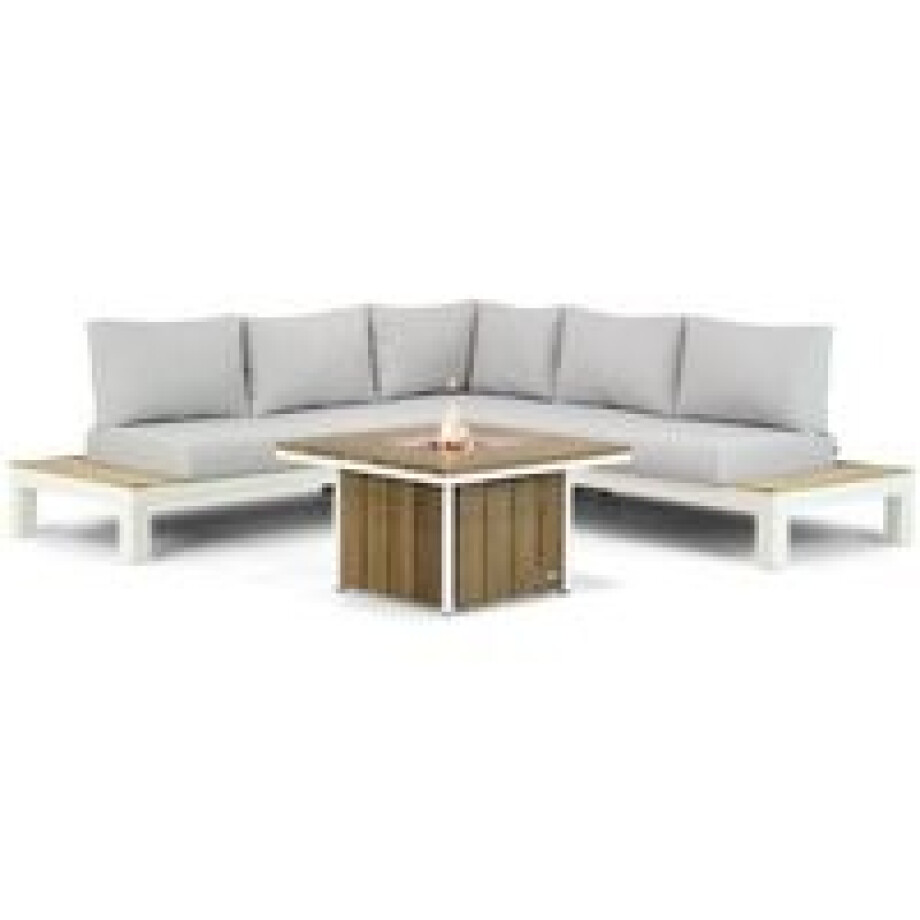 Lifestyle Ravalla/Seaside 90 cm hoek loungeset 4-delig afbeelding 1