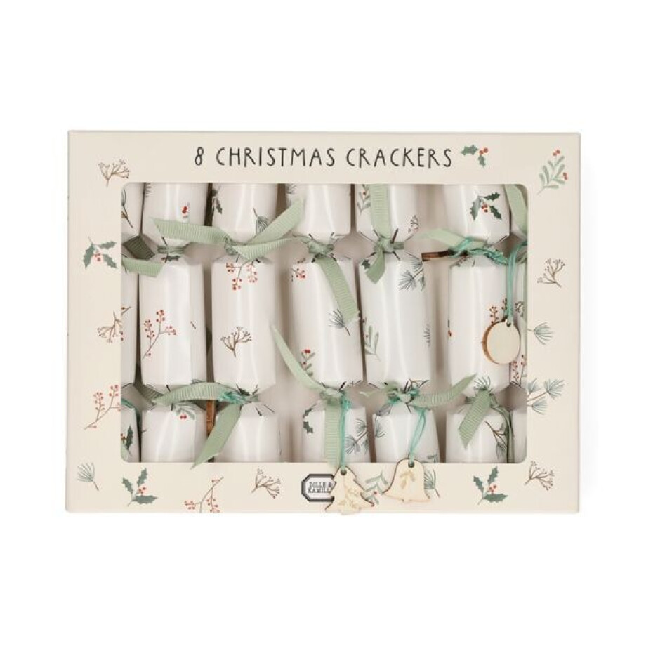Christmas crackers, kersttakjes, 8 stuks afbeelding 1