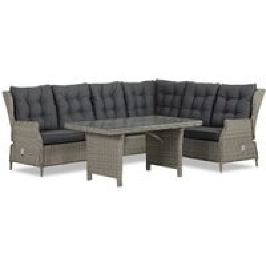 Garden Collections New Castle dining loungeset 5-delig afbeelding 1