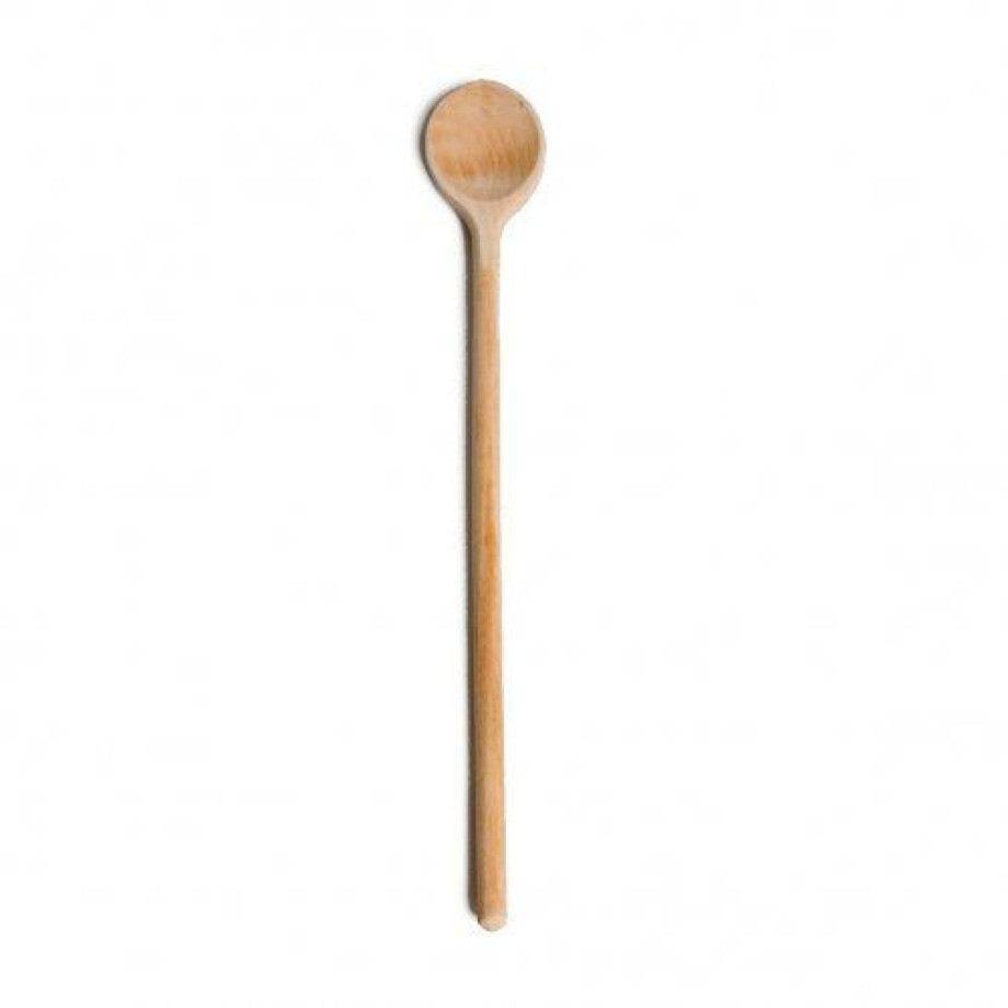 Pollepel, beukenhout, 35 cm Pollepel, beukenhout, 35 cm afbeelding