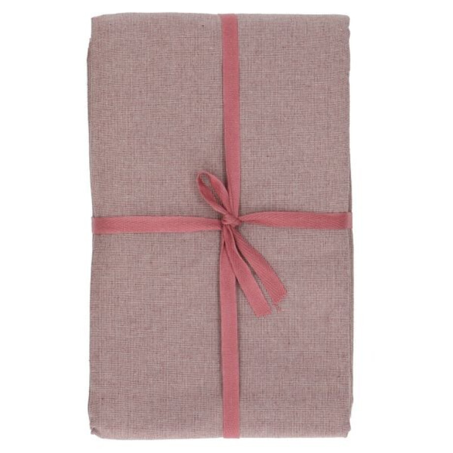 Tafelkleed, GOTS bio-katoen, violet, 140 x 180 cm Tafelkleed, GOTS bio-katoen, violet, 140 x 180 cm afbeelding 1