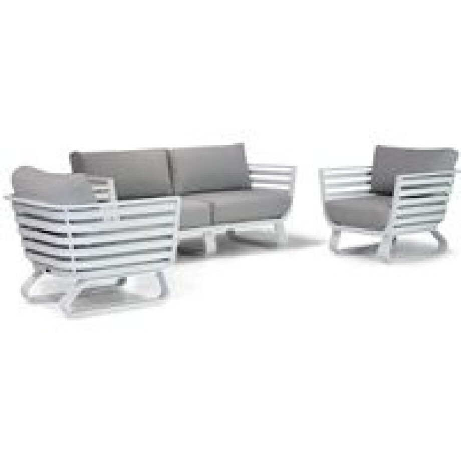 Santika Sovita stoel-bank loungeset 3-delig afbeelding 1