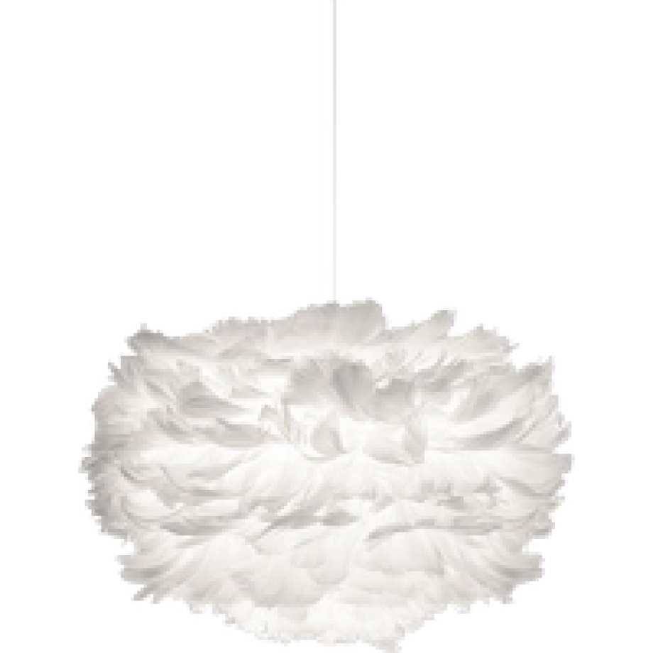 Eos Mini hanglamp white - met koordset wit - Ø 35 cm afbeelding 1