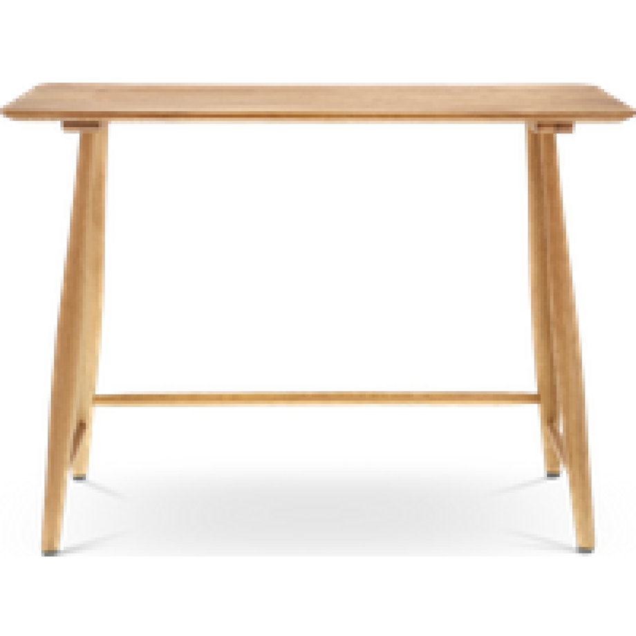 Bodo eikenhouten bureau naturel - 100 x 44,5 cm afbeelding 1