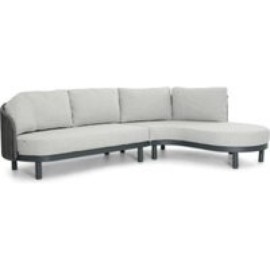Santika Nanda hoek loungeset 2-delig Santika Nanda hoek loungeset 2-delig afbeelding 1