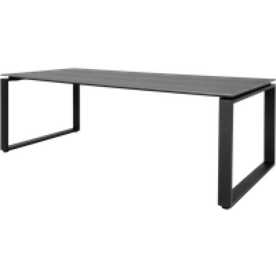 Anco tuintafel grijs - 210 x 100 cm afbeelding 1