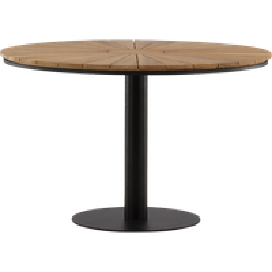 Marien ronde tuintafel bruin - Ø 120 cm afbeelding 1