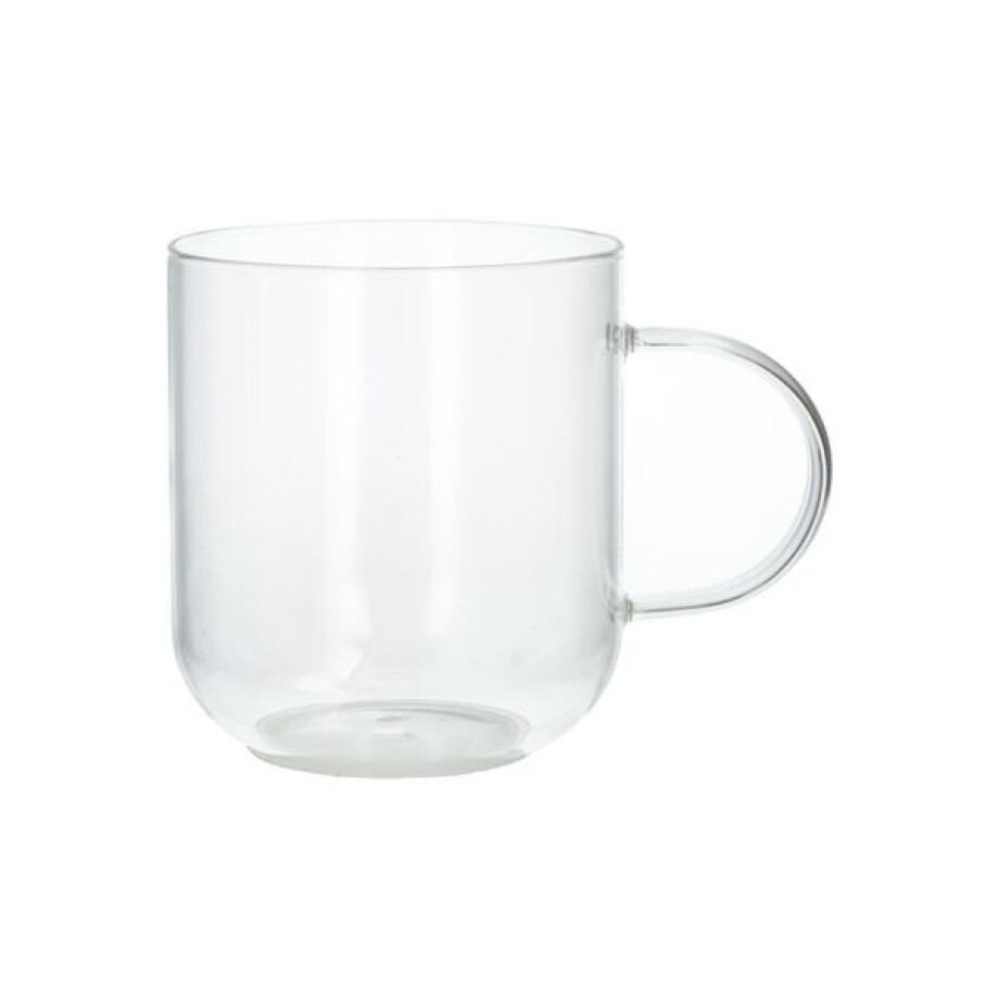 Mok, hittebestendig glas, 400 ml afbeelding 