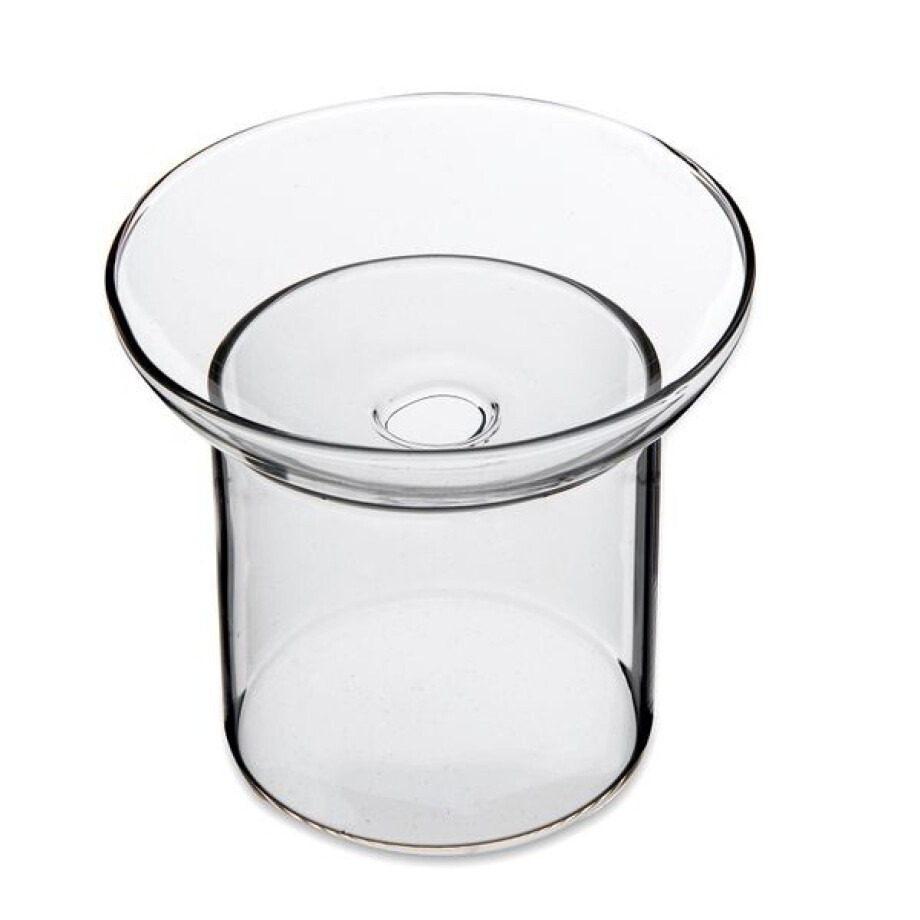Stek- en kiemvaasje, glas, klein Stek- en kiemvaasje, glas, klein afbeelding
