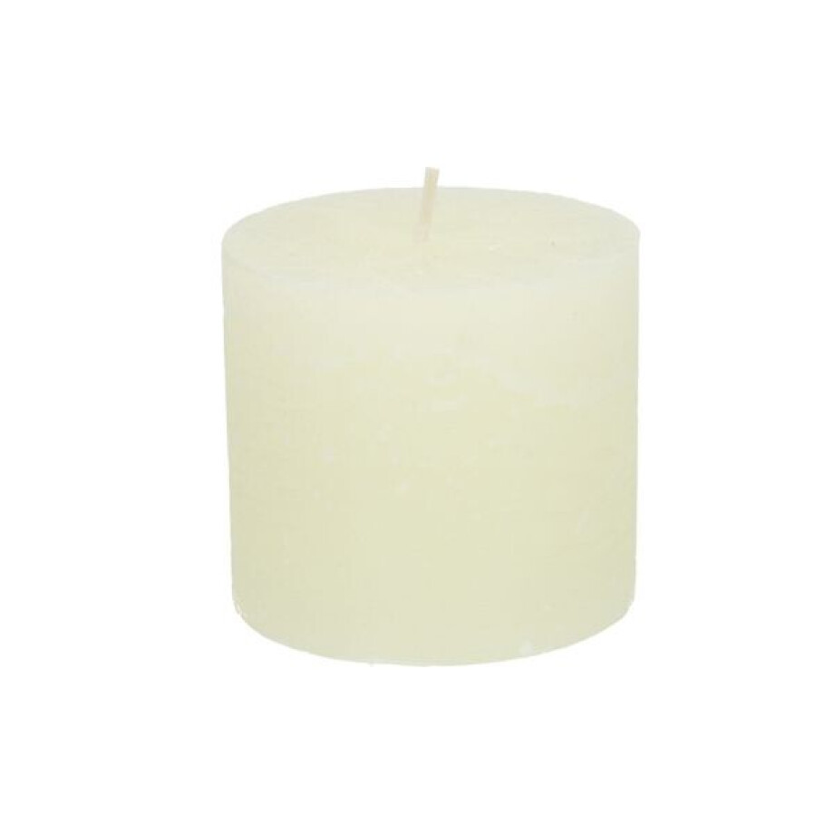 Stompkaars, wit, 10 x 9 cm afbeelding 1