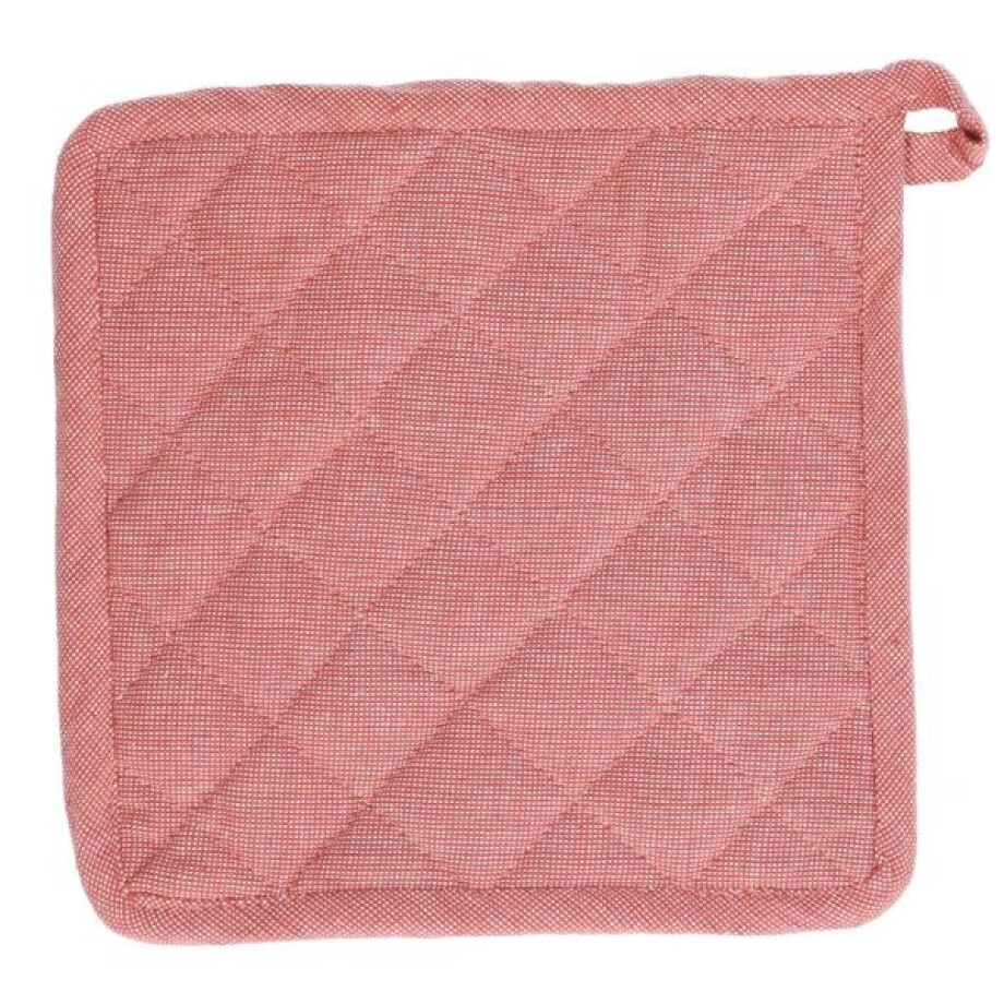 Pannenlap, bio-katoen, oud roze gemêleerd Pannenlap, bio-katoen, oud roze gemêleerd afbeelding 1