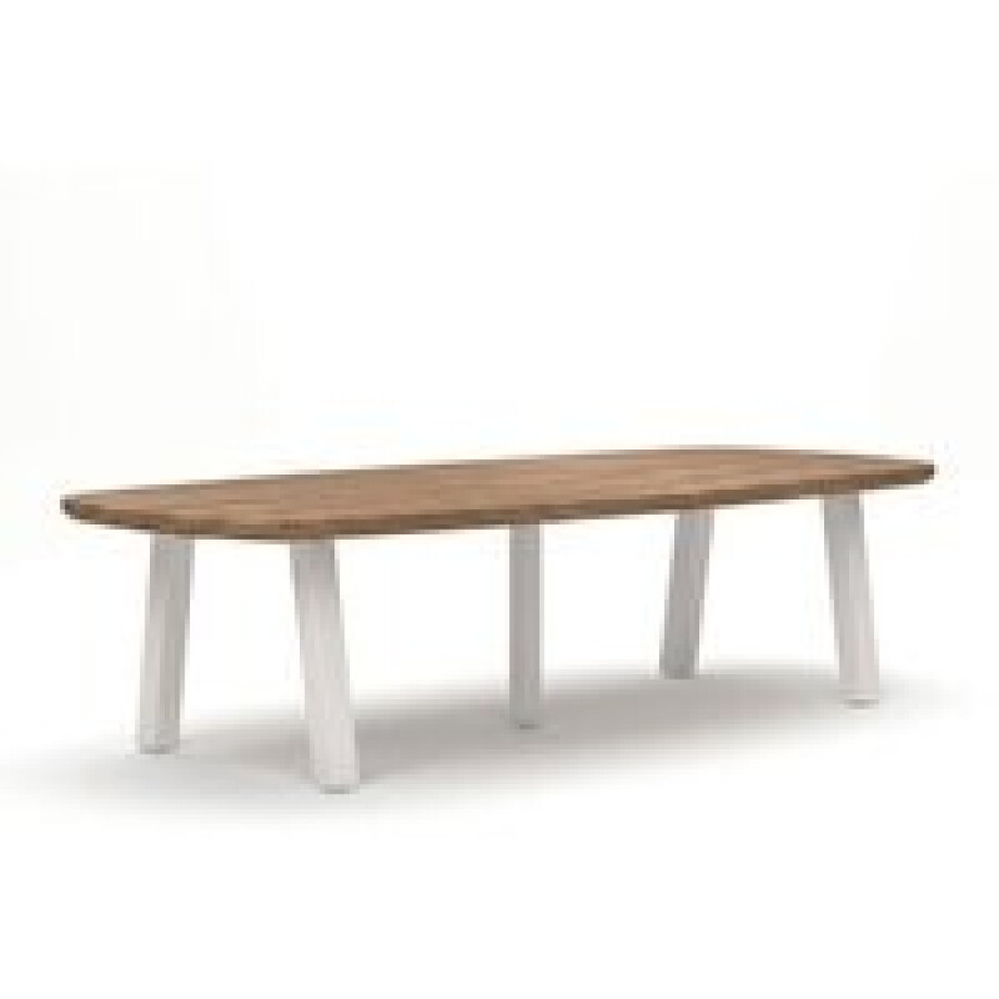 Lifestyle Falcon/Glasgow dining tuintafel 300 x 100 cm white afbeelding 1