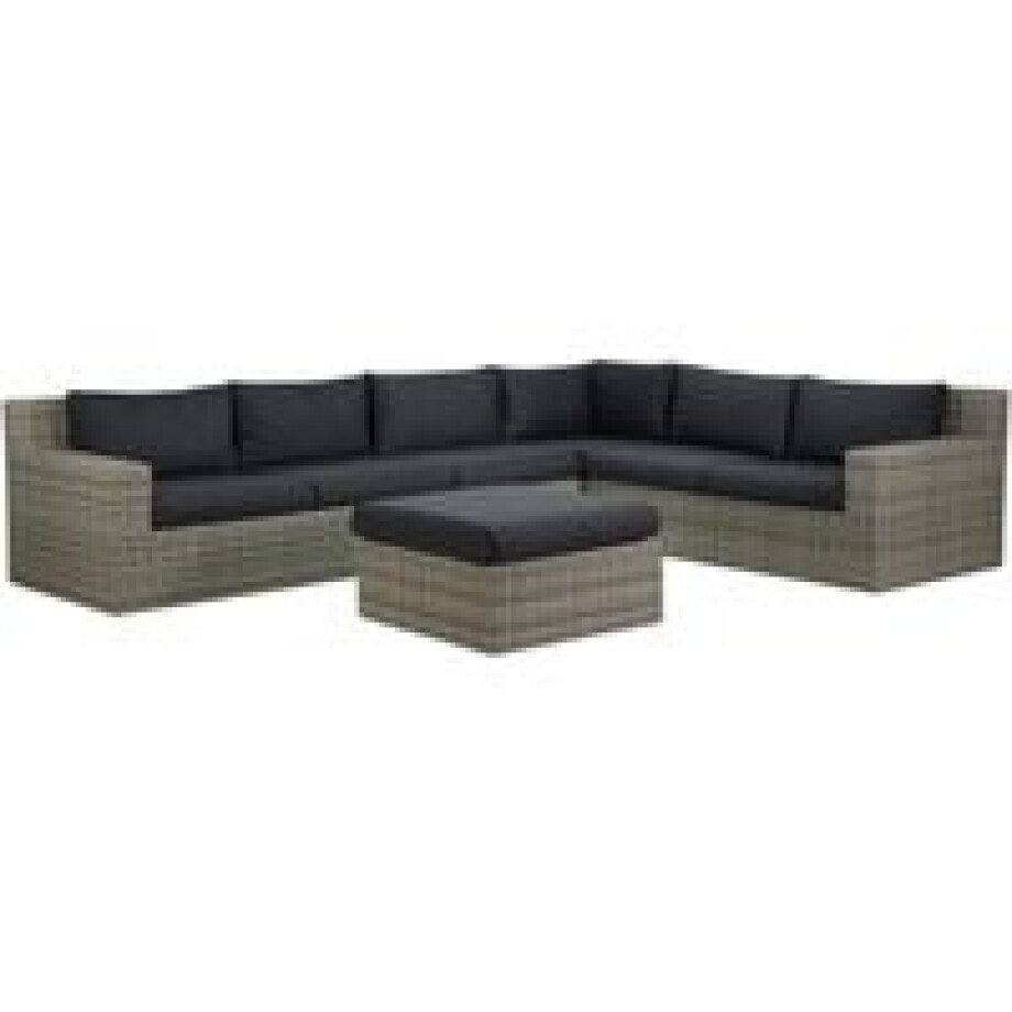 Garden Collections Amico hoek loungeset 5-delig afbeelding 1