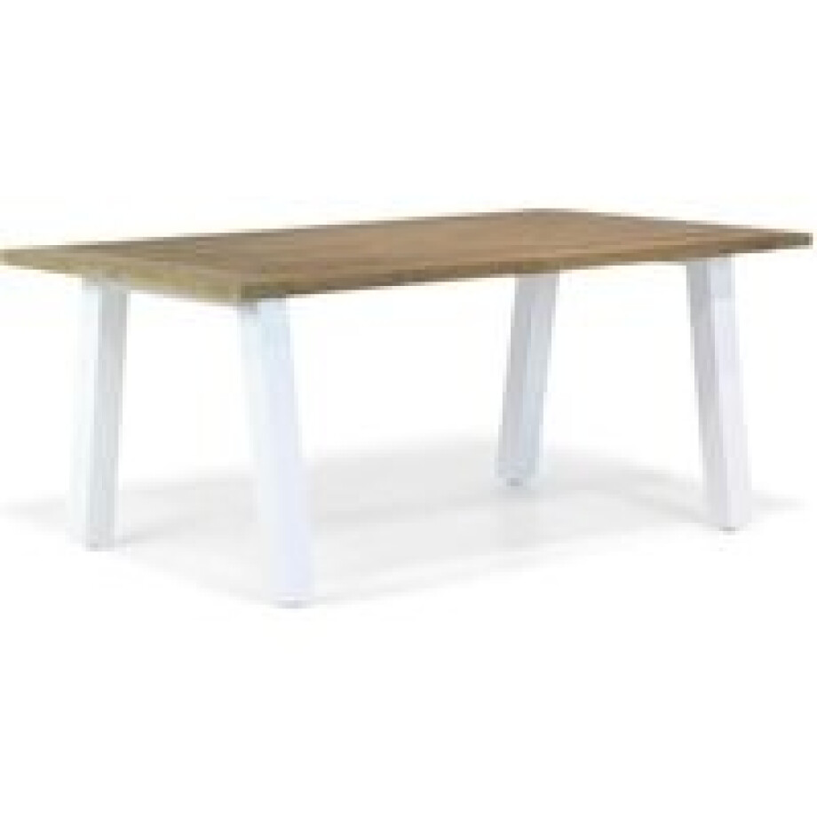 Lifestyle Glasgow dining tuintafel 180 x 100 cm Lifestyle Glasgow dining tuintafel 180 x 100 cm afbeelding 1