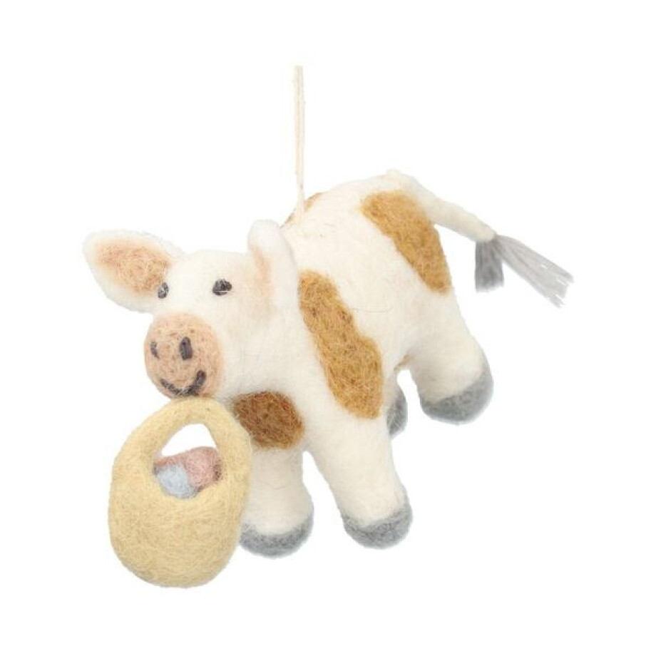 Hanger, vilt, kalfje met een eiermandje afbeelding 1