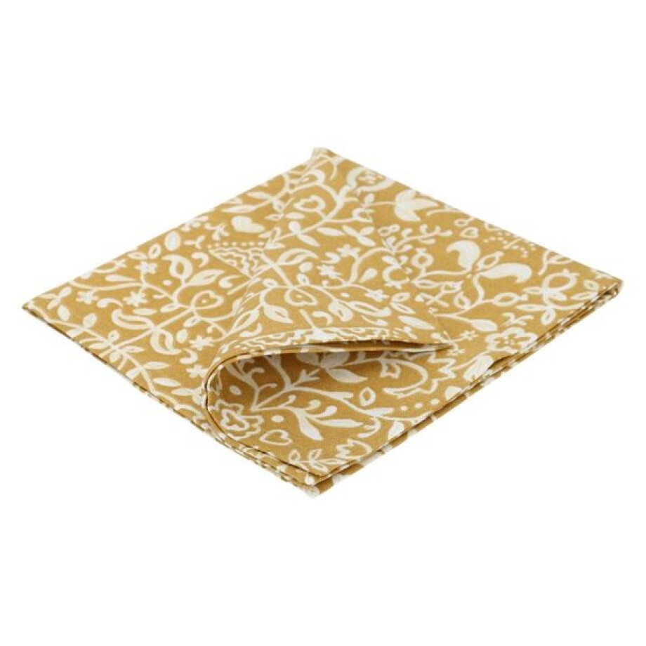 Servet, GOTS bio-katoen, decoratief, 40 x 40 cm afbeelding 1