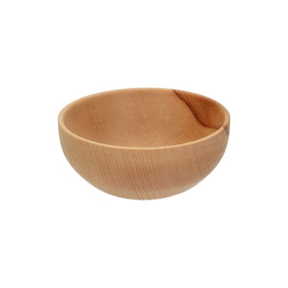 Kom, beukenhout, Ø 14 x 6 cm Kom, beukenhout, Ø 14 x 6 cm afbeelding