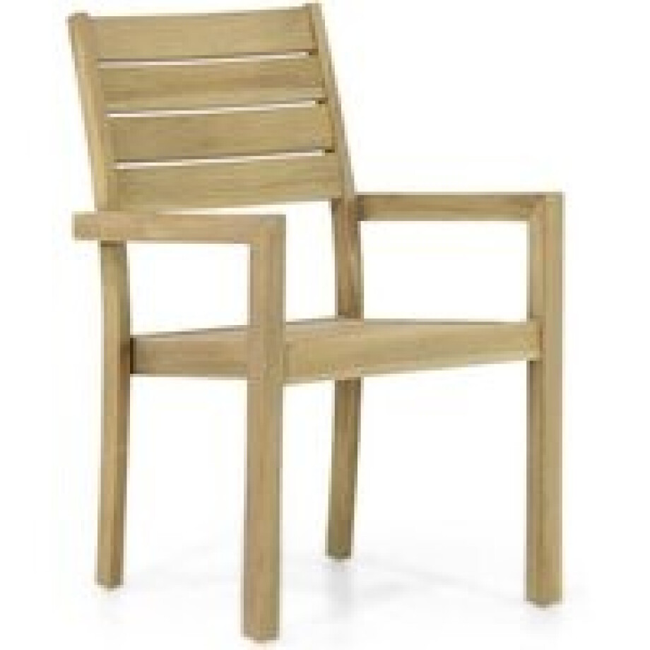 Garden Collections Liverpool dining tuinstoel stapelbaar afbeelding 1