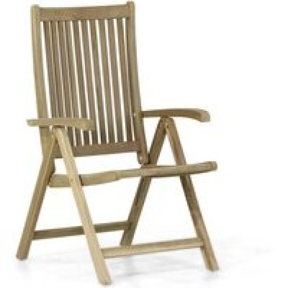 Garden Collections Canterbury verstelbare tuinstoel afbeelding 1
