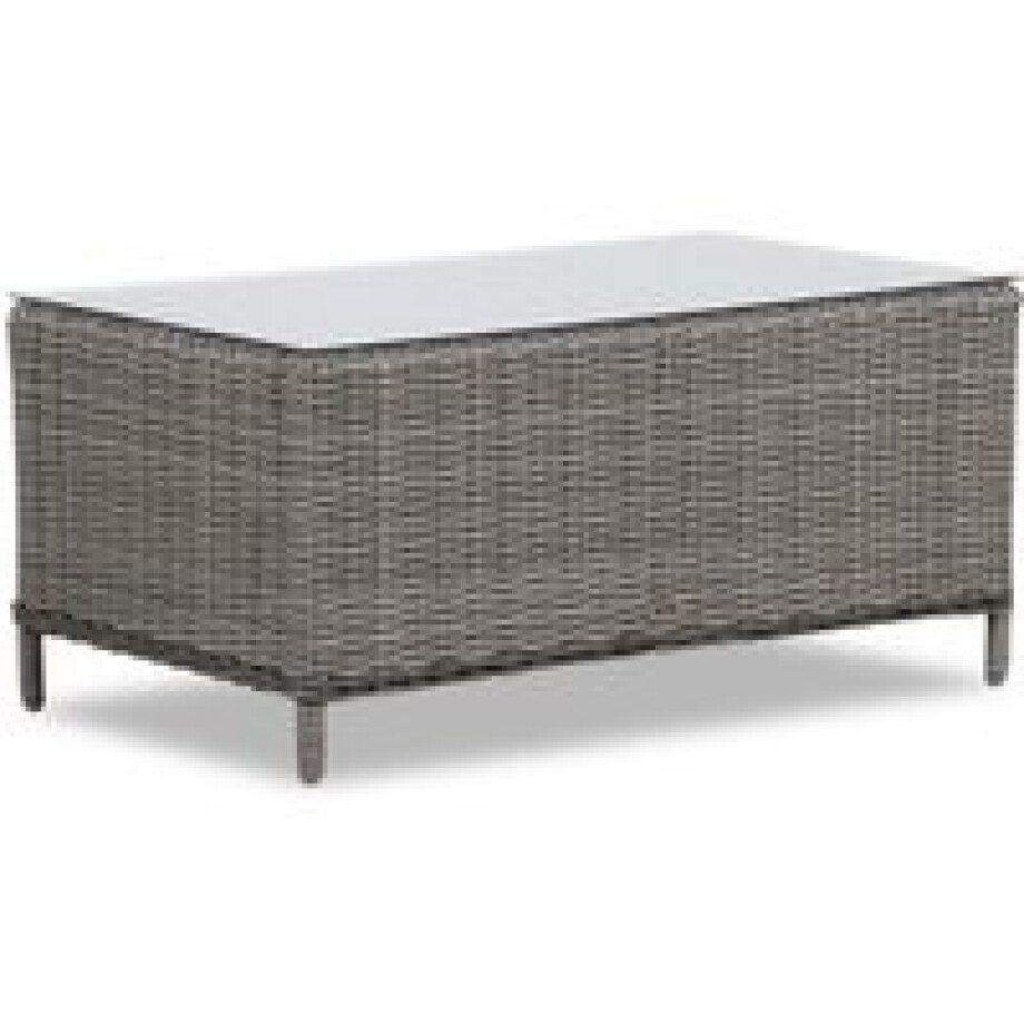 Garden Collections New Castle loungetafel 100 x 55 cm Garden Collections New Castle loungetafel 100 x 55 cm afbeelding 1