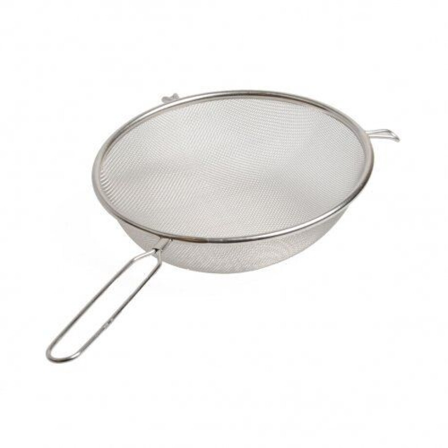 Bolzeef met steel, roestvrij staal, Ø 25 cm afbeelding 