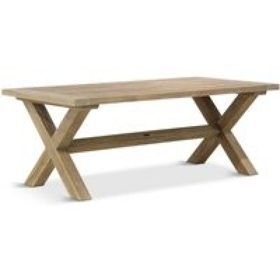Garden Collections Oregon dining tuintafel 200 x 100 cm afbeelding 1