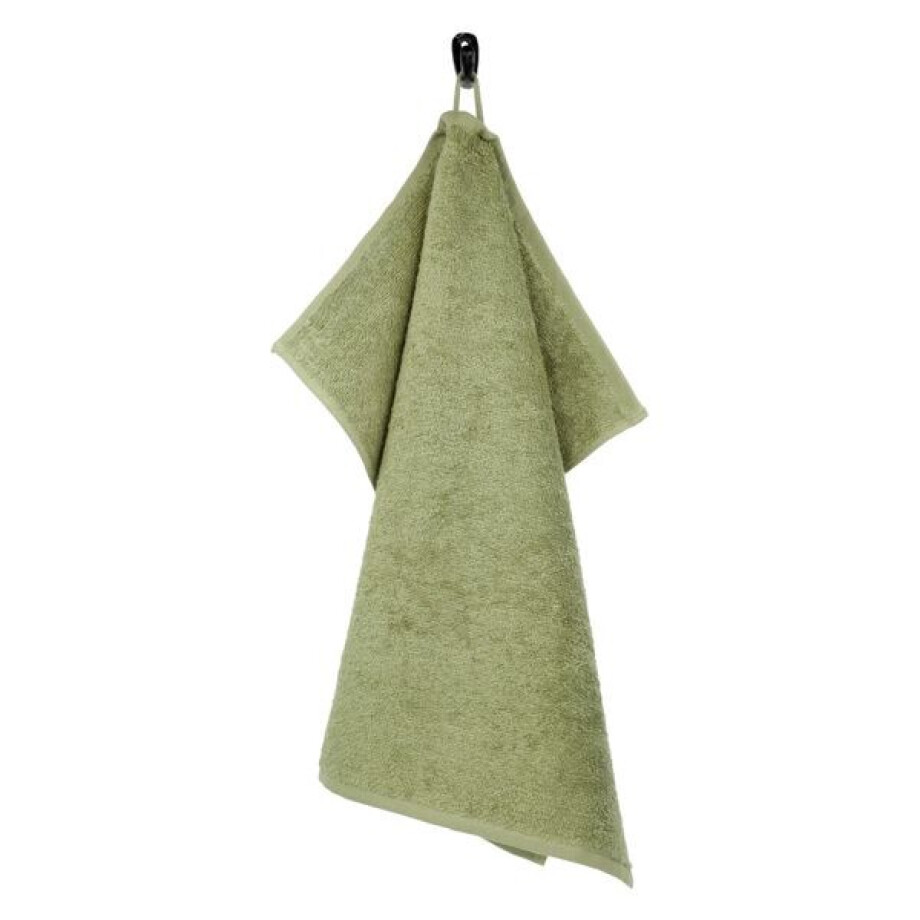 Keukendoek, Recycled katoen, Licht groen, 50 x 50 cm Keukendoek, Recycled katoen, Licht groen, 50 x 50 cm afbeelding 1