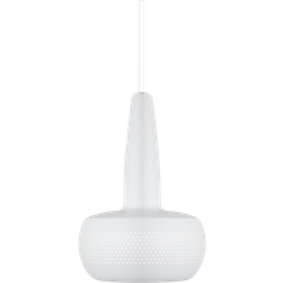 Clava hanglamp matt white - met koordset wit - Ø 21,5 cm afbeelding 1