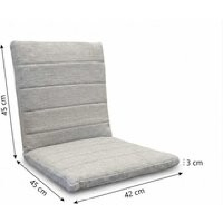 Timo dining tuinstoel kussen earth Timo dining tuinstoel kussen earth afbeelding 1