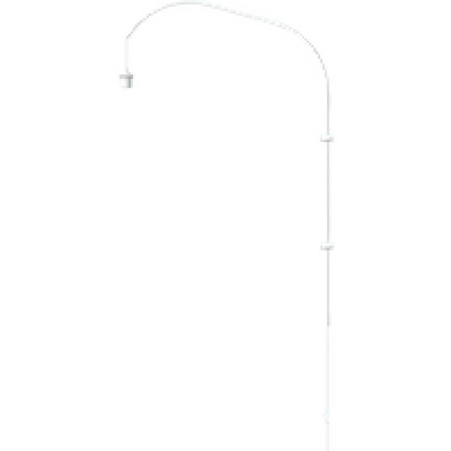 Willow Wall single white - wandbevestiging afbeelding 1