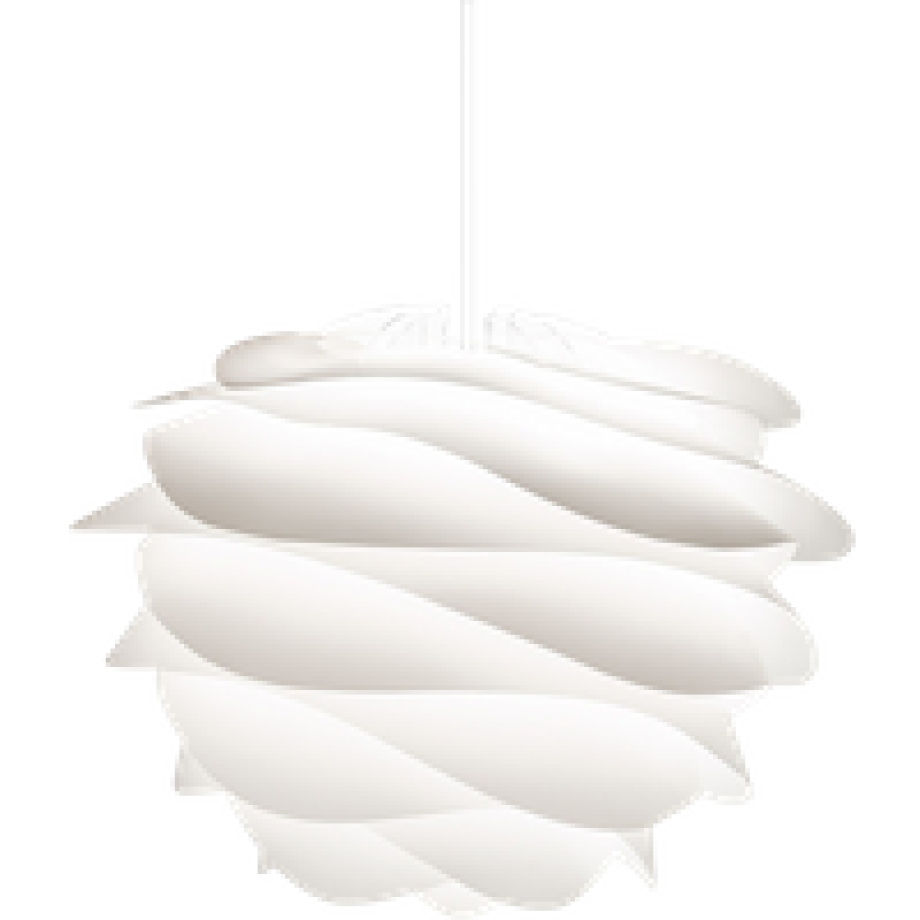 Carmina Mini hanglamp white - met koordset wit - Ø 32 cm afbeelding 1