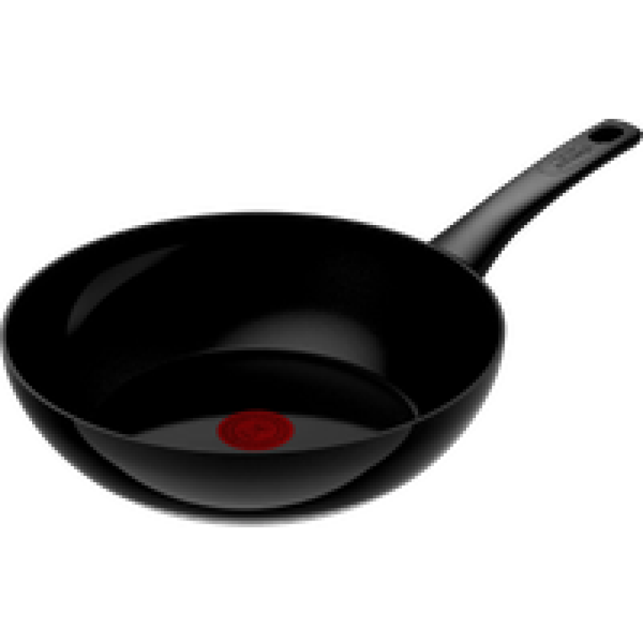 Tefal Renew On Keramische wokpan 28 cm Zwart afbeelding 