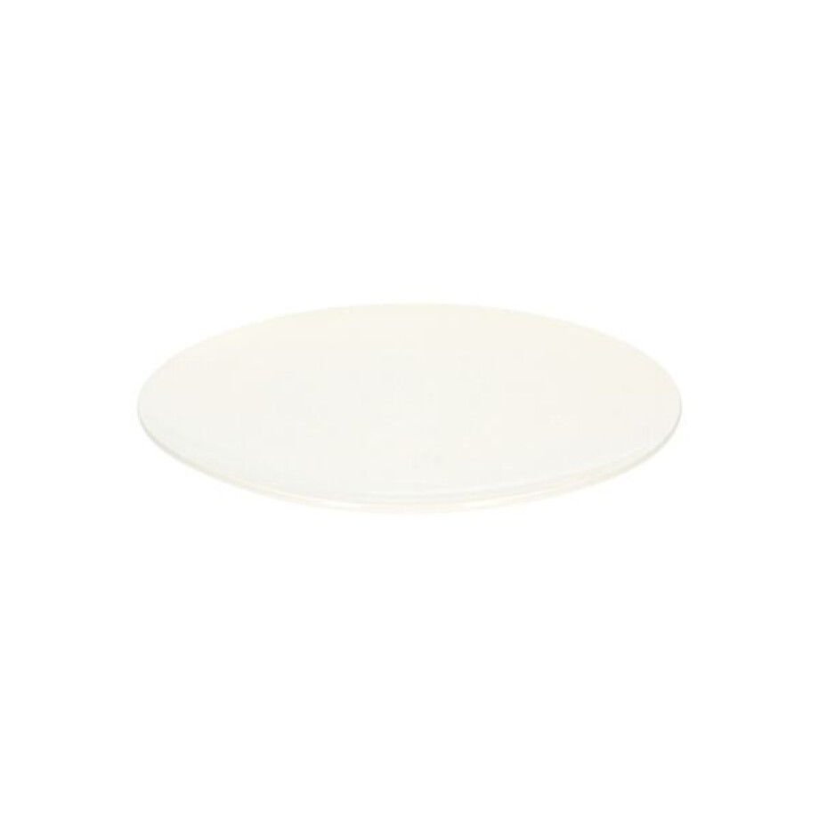 Ontbijtbord, organisch, porselein, wit, Ø 20 cm afbeelding 1