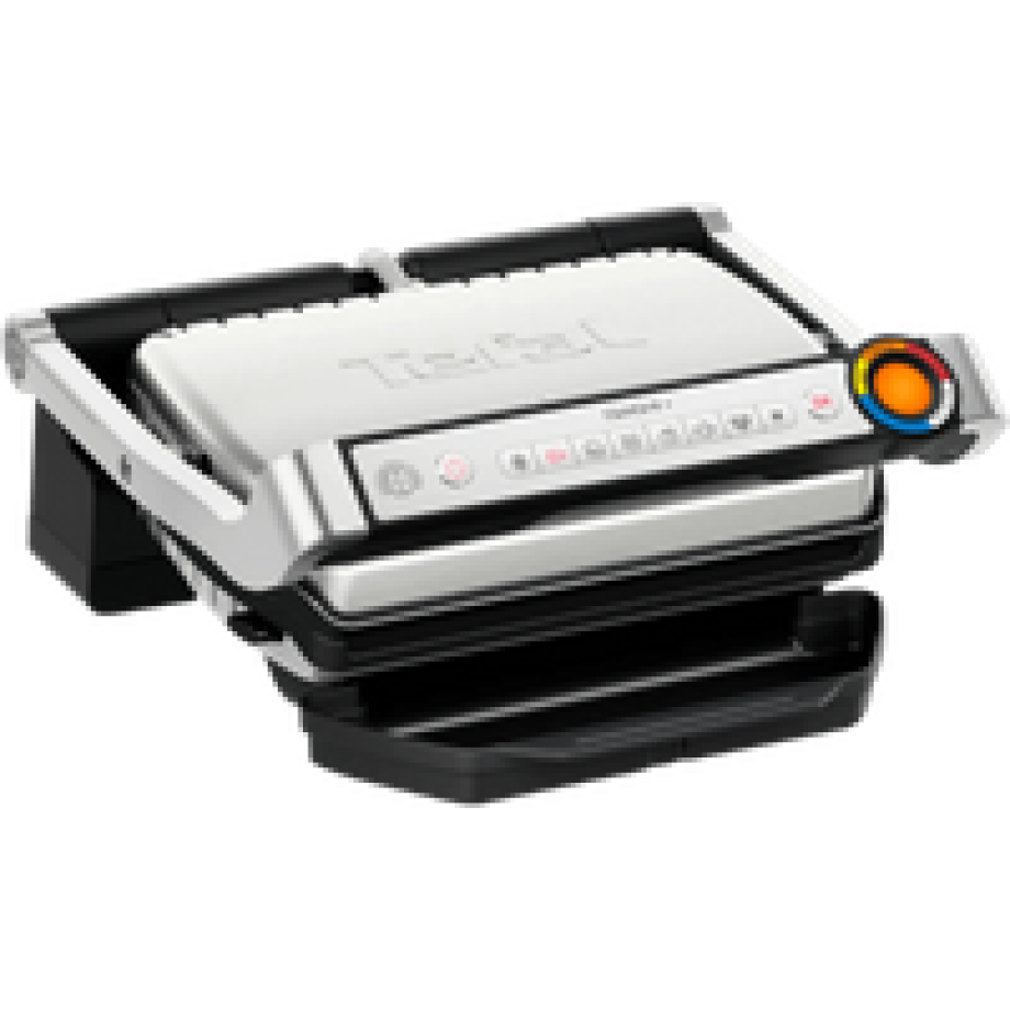 Tefal OptiGrill+ GC717D Rvs Tefal OptiGrill+ GC717D Rvs afbeelding