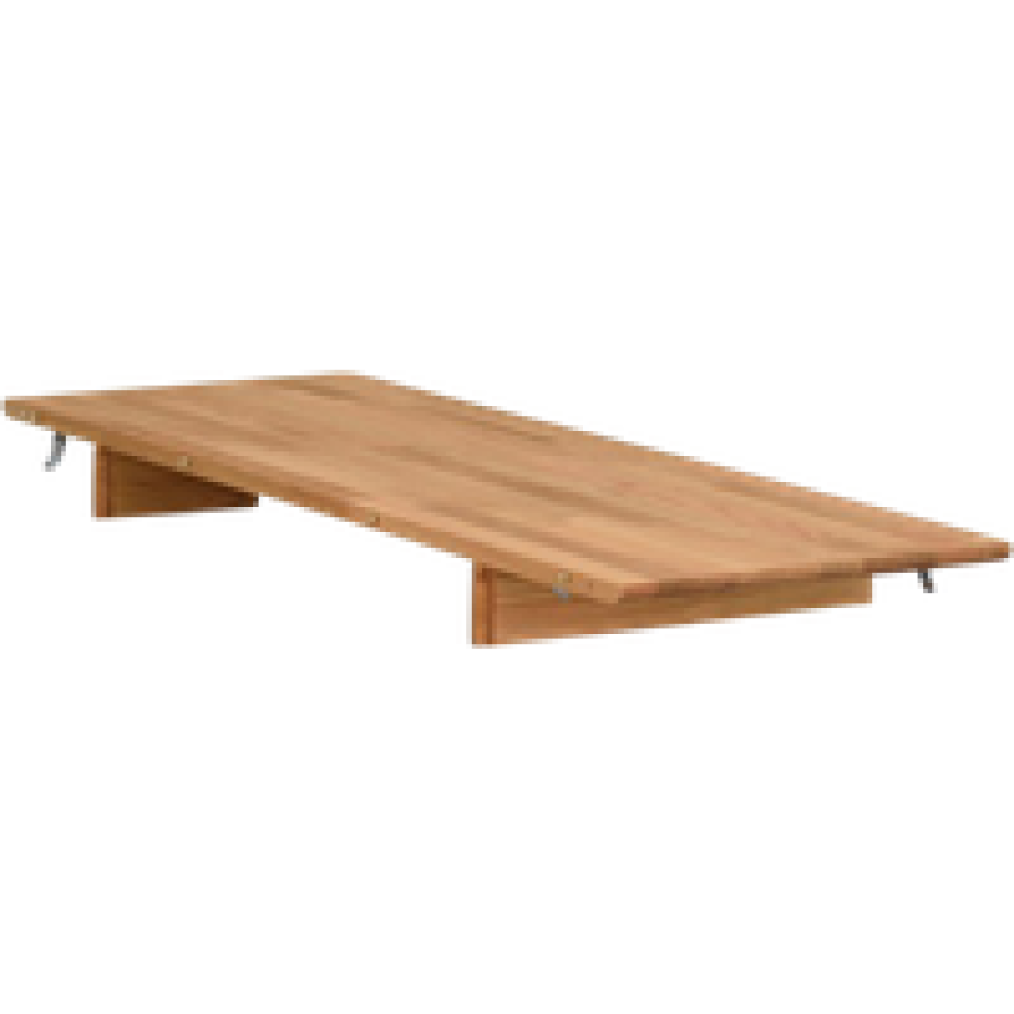 Filippa houten verlengstuk naturel voor ovale Fillipa eettafel - 40 cm afbeelding 1