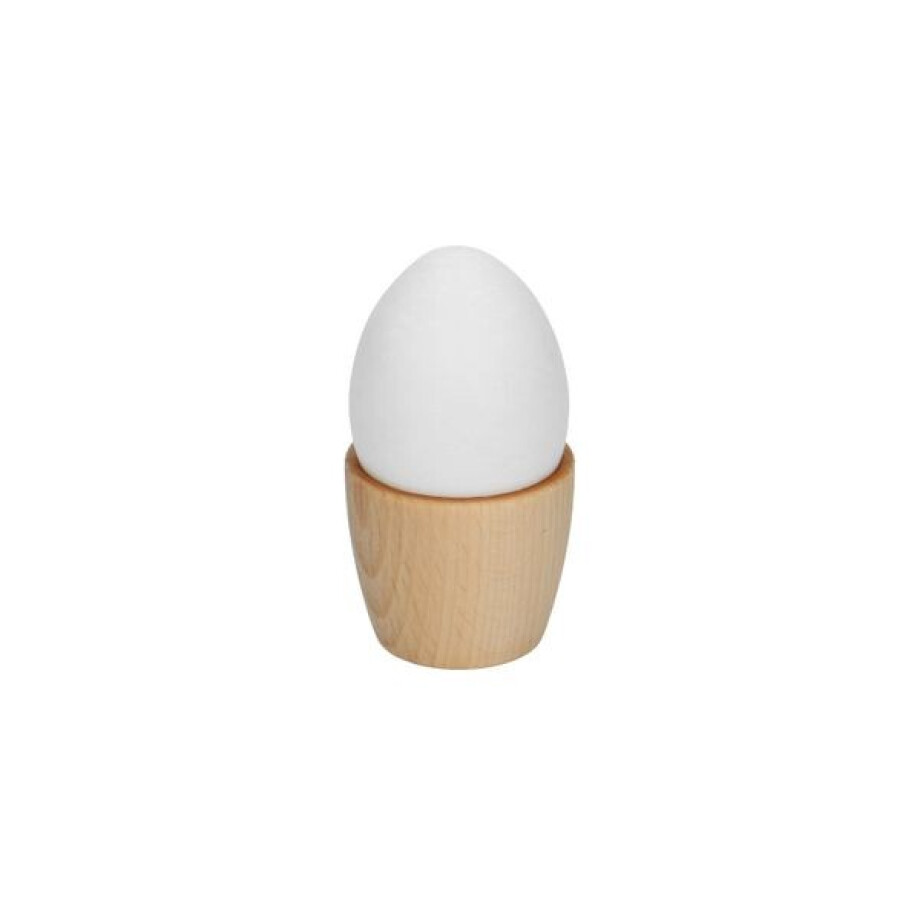 Eierdop, beukenhout, Ø 4,6 cm afbeelding 