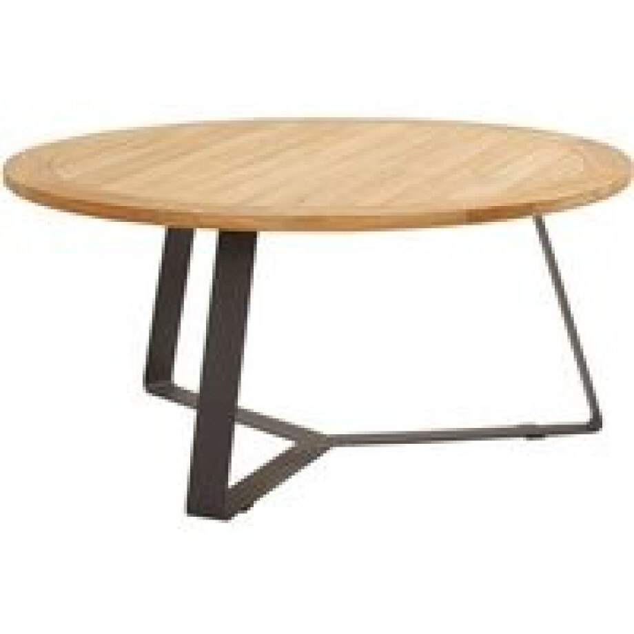 4 Seasons Outdoor Basso teak tuintafel 160 cm 4 Seasons Outdoor Basso teak tuintafel 160 cm afbeelding 1