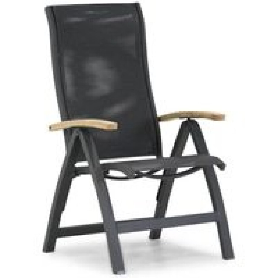 Presto Tarenta standenstoel met teak arm afbeelding 1