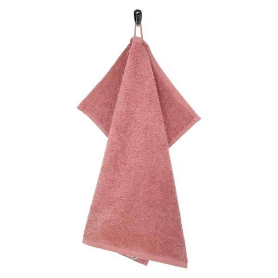 Keukendoek, Recycled katoen, Oud roze, 50 x 50 cm Keukendoek, Recycled katoen, Oud roze, 50 x 50 cm afbeelding 1