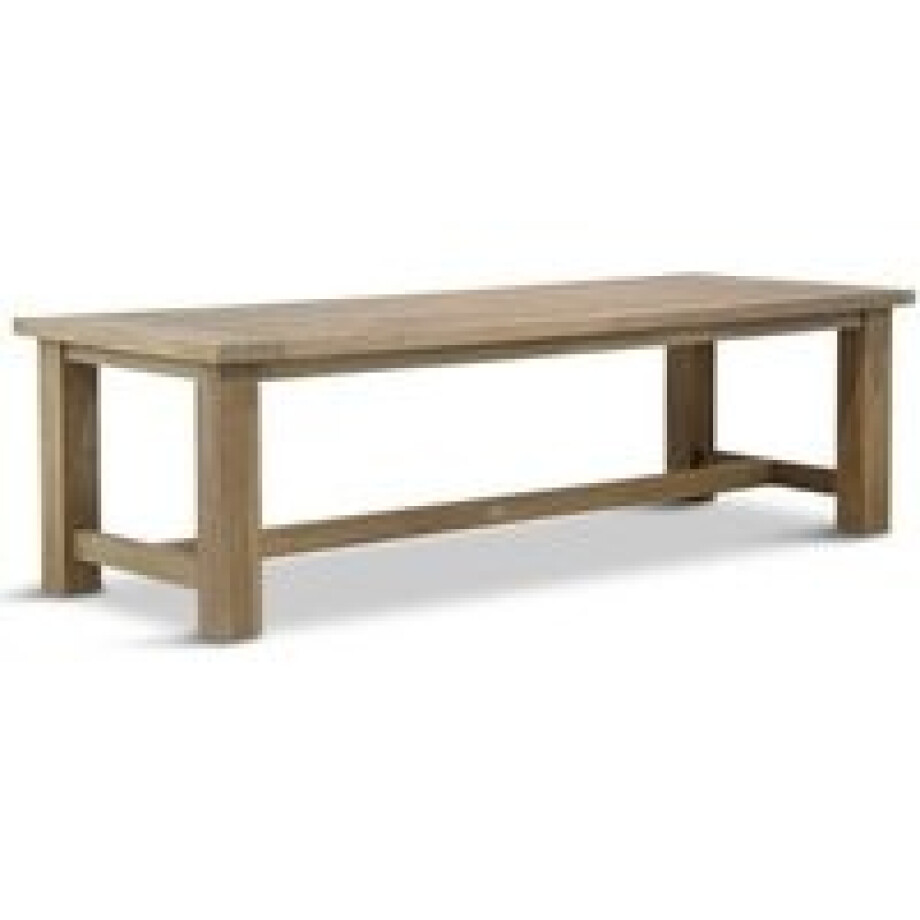 Garden Collections Fourmile dining tuintafel 260 x 100 cm Garden Collections Fourmile dining tuintafel 260 x 100 cm afbeelding 1