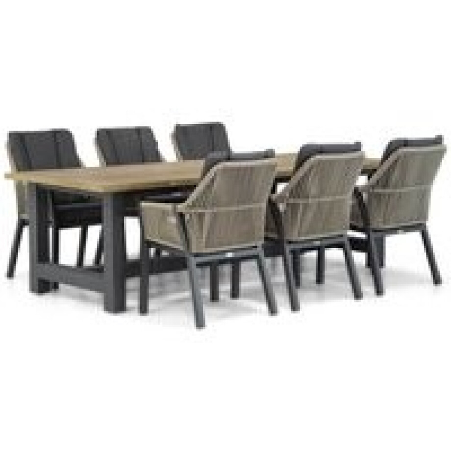 Lifestyle Verona/San Francisco dining tuinset 7-delig afbeelding 1