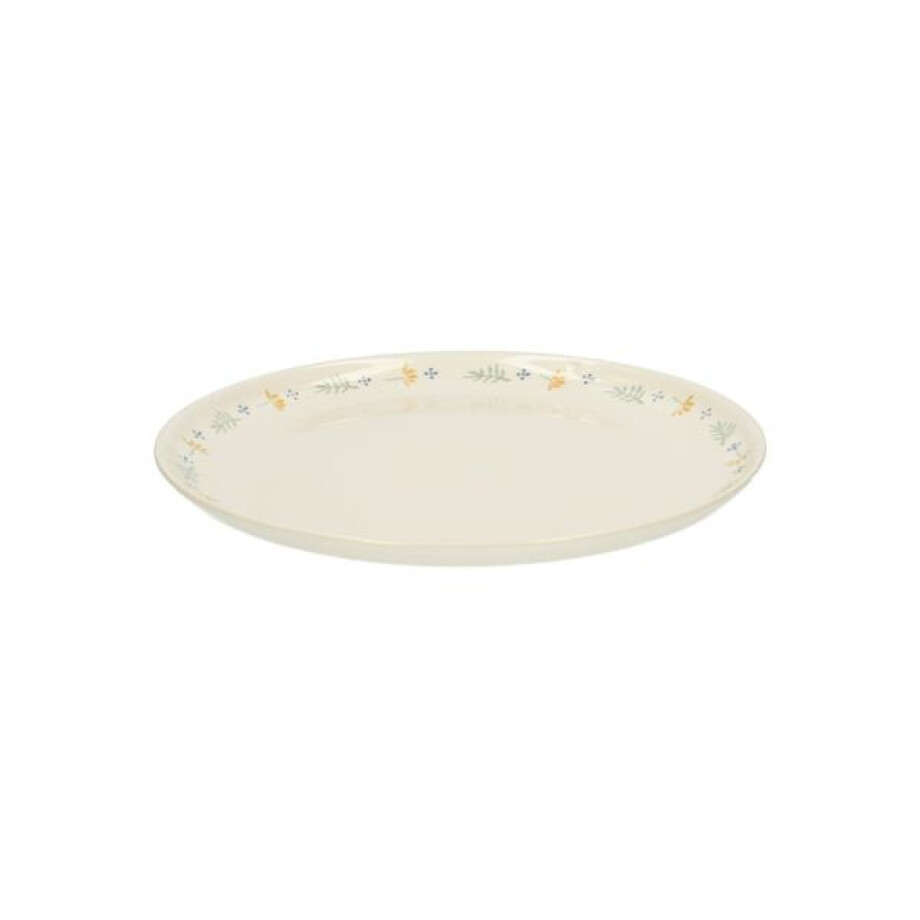 Dinerbord, steengoed, strooitakje, Ø27,5 cm afbeelding 1