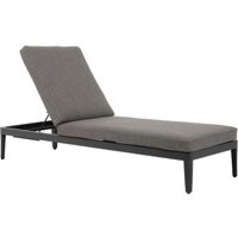 Lifestyle Mateo ligbed met kussen antraciet/dark grey Lifestyle Mateo ligbed met kussen antraciet/dark grey afbeelding 1